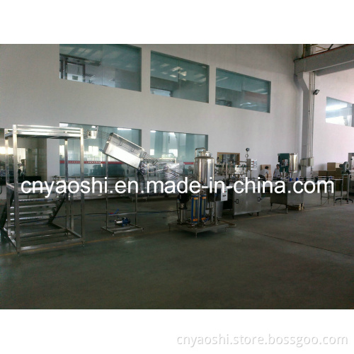 beer filling machine
